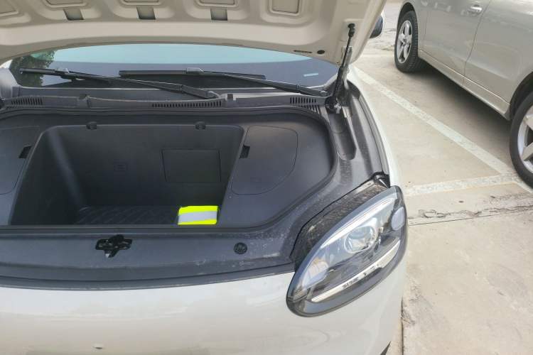 Used Chery QQ QQ3 EV 2026 Model 420 Passion Edition Engine Bay Left