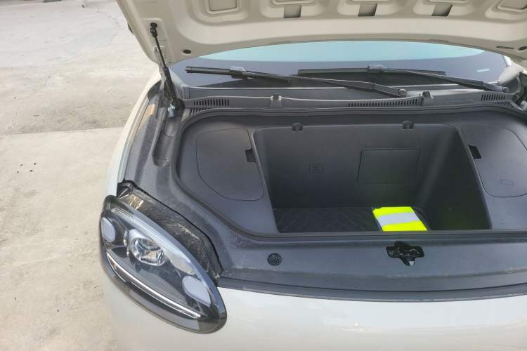 Used Chery QQ QQ3 EV 2026 Model 420 Passion Edition Engine Bay Right