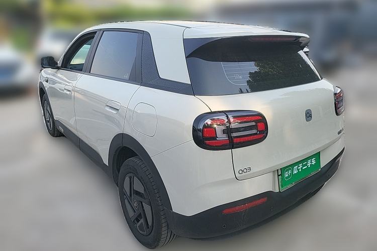 Used Chery QQ QQ3 EV 2026 Model 420 Passion Edition Rear Left 45 Deg