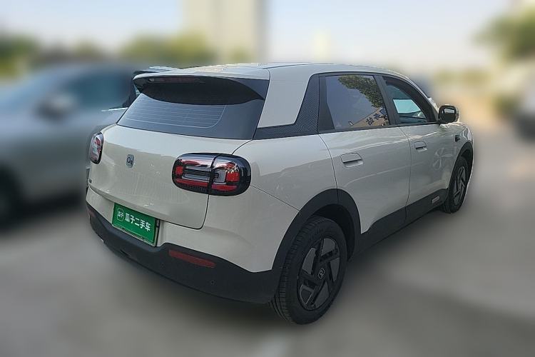 Used Chery QQ QQ3 EV 2026 Model 420 Passion Edition Rear Right 45 Deg