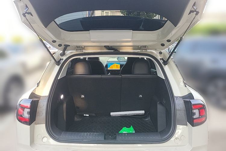 Used Chery QQ QQ3 EV 2026 Model 420 Passion Edition Trunk