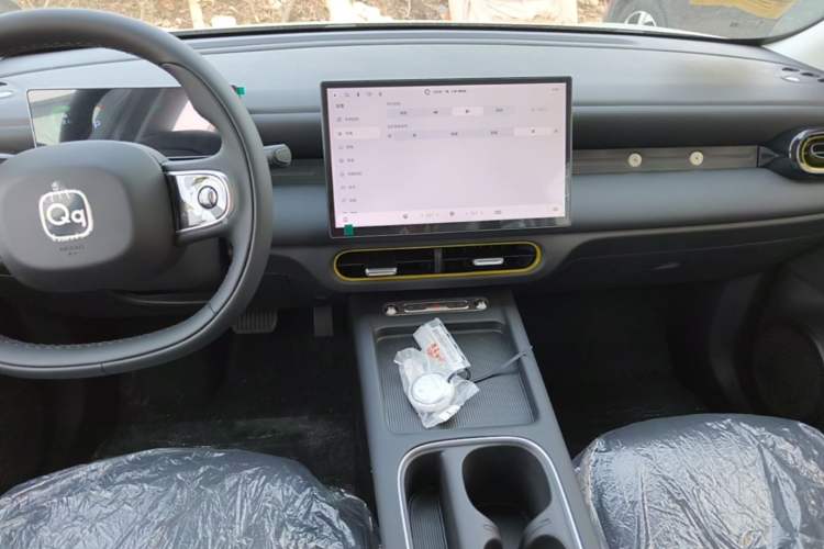 Used Chery QQ QQ3 EV 2026 Model 310 Passion Edition Audio And AC Panel