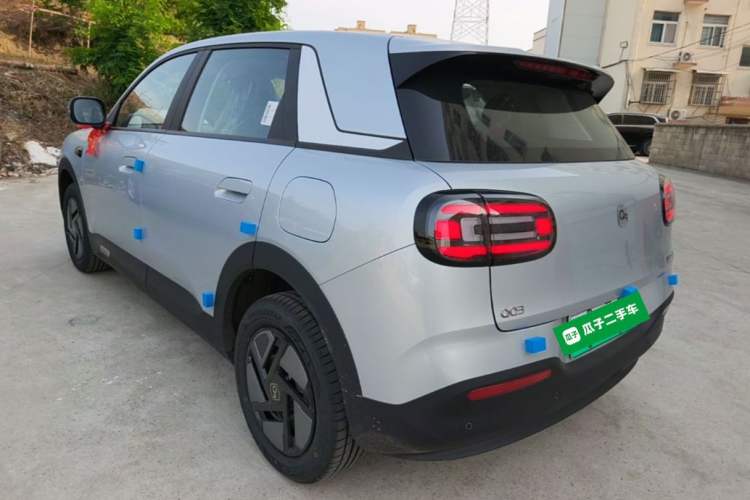 Used Chery QQ QQ3 EV 2026 Model 310 Passion Edition Exterior 2