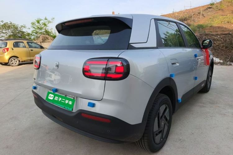 Used Chery QQ QQ3 EV 2026 Model 310 Passion Edition Rear Right 45 Deg