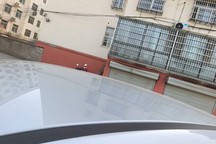 Used Chery QQ QQ3 EV 2026 Model 310 Passion Edition Roof