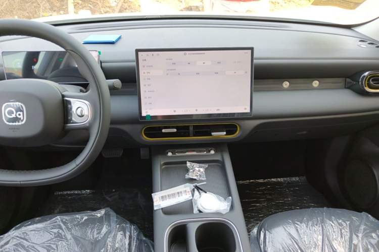 Used Chery QQ QQ3 EV 2026 Model 310 Passion Edition Audio And AC Panel