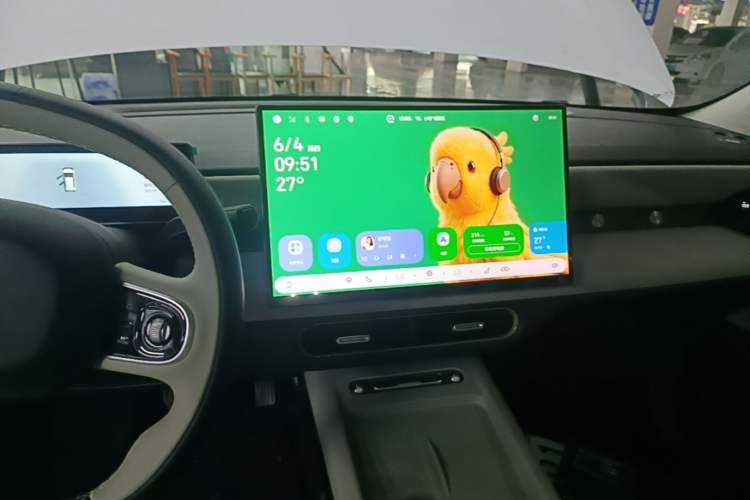 Used Chery QQ QQ3 EV 2026 Model 420 Sharing Edition Audio And AC Panel