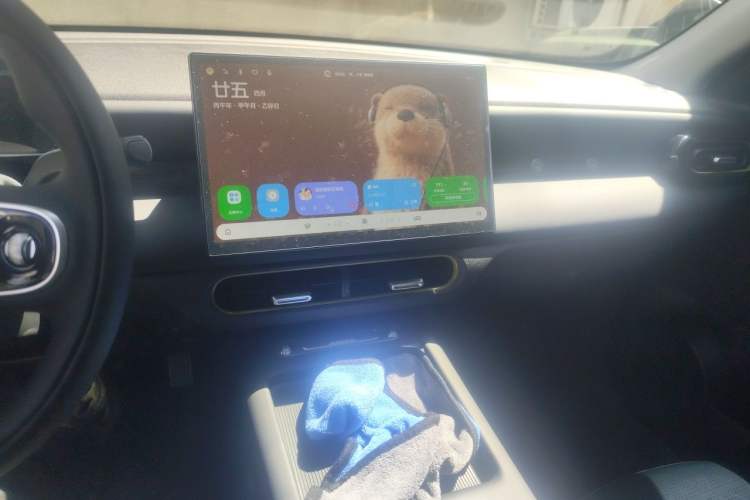 Used Chery QQ QQ3 EV 2026 Model 310 Passion Edition Audio And AC Panel