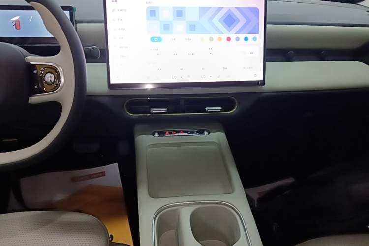 Used Chery QQ QQ3 EV 2026 Model 310 Sharing Edition Audio And AC Panel