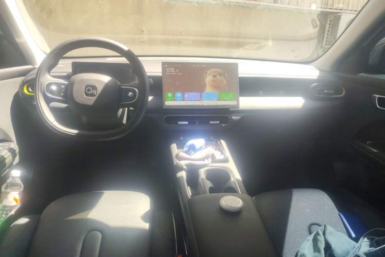 Used Chery QQ QQ3 EV 2026 Model 310 Passion Edition Center Console