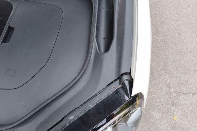 Used Chery QQ QQ3 EV 2026 Model 310 Sharing Edition Engine Bay Left