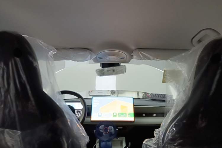 Used Chery QQ QQ3 EV 2026 Model 310 Sharing Edition Headliner