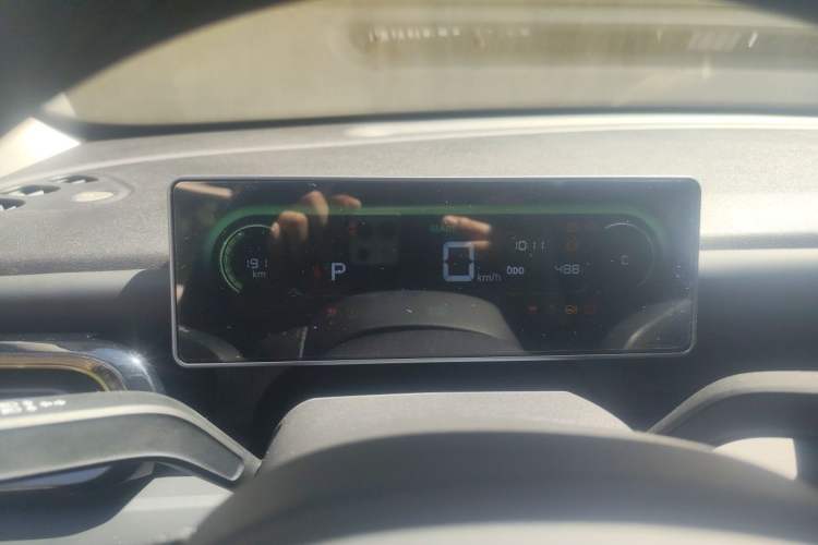 Used Chery QQ QQ3 EV 2026 Model 310 Passion Edition Instrument Cluster