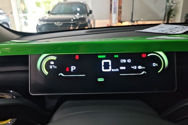 Used Chery QQ QQ3 EV 2026 Model 420 Passion Edition Instrument Cluster