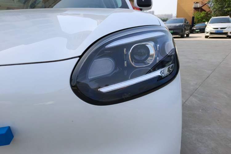 Used Chery QQ QQ3 EV 2026 Model 310 Passion Edition Left Front Headlight