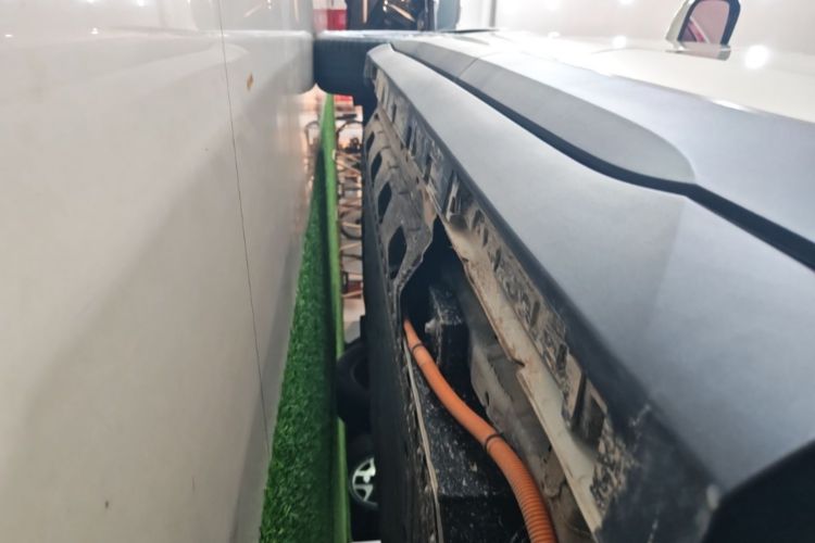 Used Chery QQ QQ3 EV 2026 Model 420 Passion Edition Left Side Sill