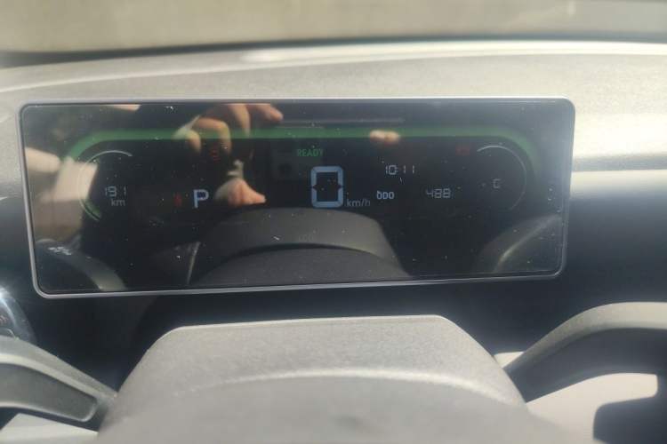 Used Chery QQ QQ3 EV 2026 Model 310 Passion Edition Odometer Close Up