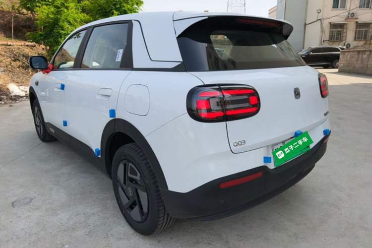 Used Chery QQ QQ3 EV 2026 Model 310 Passion Edition Rear Left 45 Deg