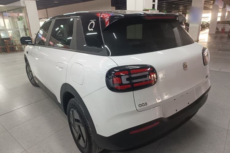 Used Chery QQ QQ3 EV 2026 Model 420 Sharing Edition Rear Left 45 Deg