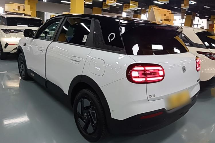 Used Chery QQ QQ3 EV 2026 Model 310 Sharing Edition Rear Left 45 Deg