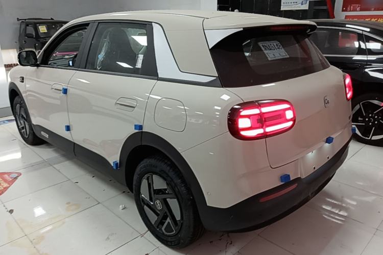 Used Chery QQ QQ3 EV 2026 Model 310 Sharing Edition Rear Left 45 Deg