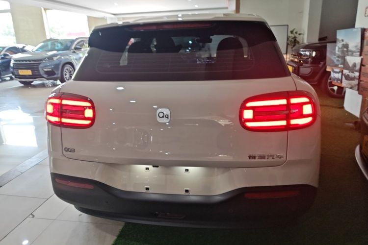 Used Chery QQ QQ3 EV 2026 Model 420 Passion Edition Rear