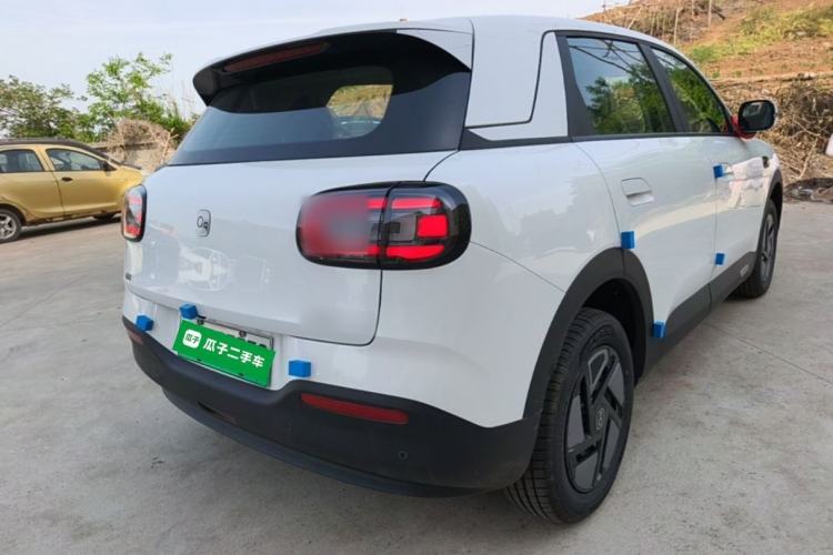 Used Chery QQ QQ3 EV 2026 Model 310 Passion Edition Rear Right 45 Deg