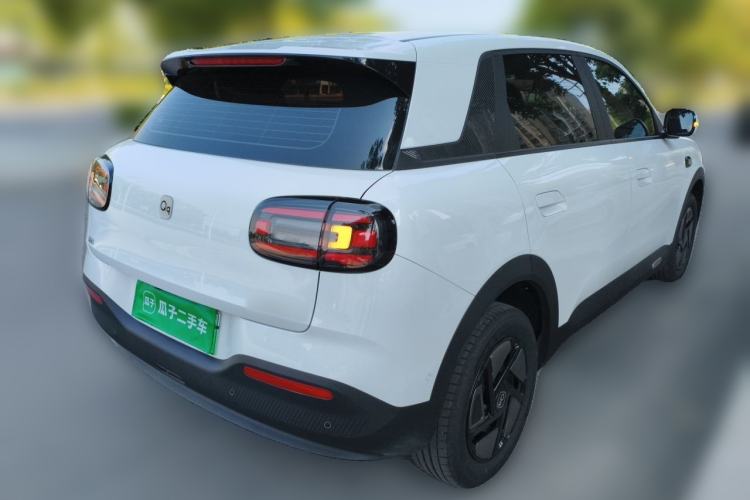 Used Chery QQ QQ3 EV 2026 Model 310 Sharing Edition Rear Right 45 Deg