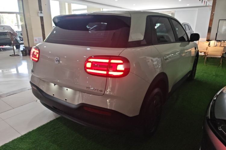 Used Chery QQ QQ3 EV 2026 Model 420 Passion Edition Rear Right 45 Deg