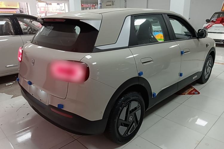 Used Chery QQ QQ3 EV 2026 Model 310 Sharing Edition Rear Right 45 Deg
