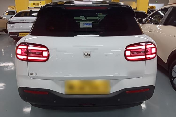 Used Chery QQ QQ3 EV 2026 Model 310 Sharing Edition Rear