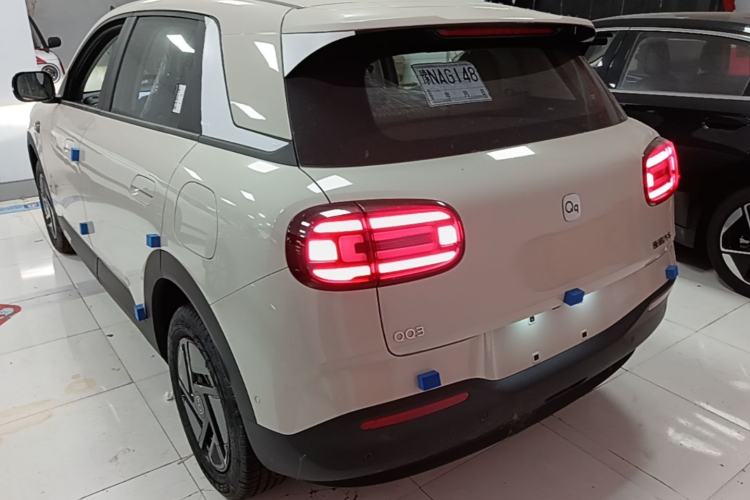 Used Chery QQ QQ3 EV 2026 Model 310 Sharing Edition Rear