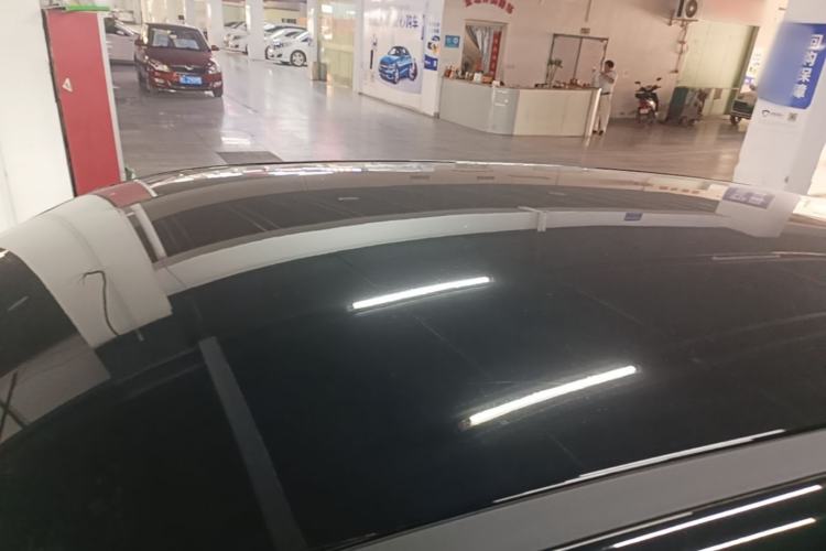 Used Chery QQ QQ3 EV 2026 Model 420 Sharing Edition Roof