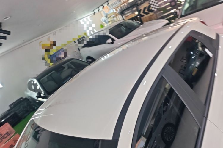 Used Chery QQ QQ3 EV 2026 Model 420 Passion Edition Roof