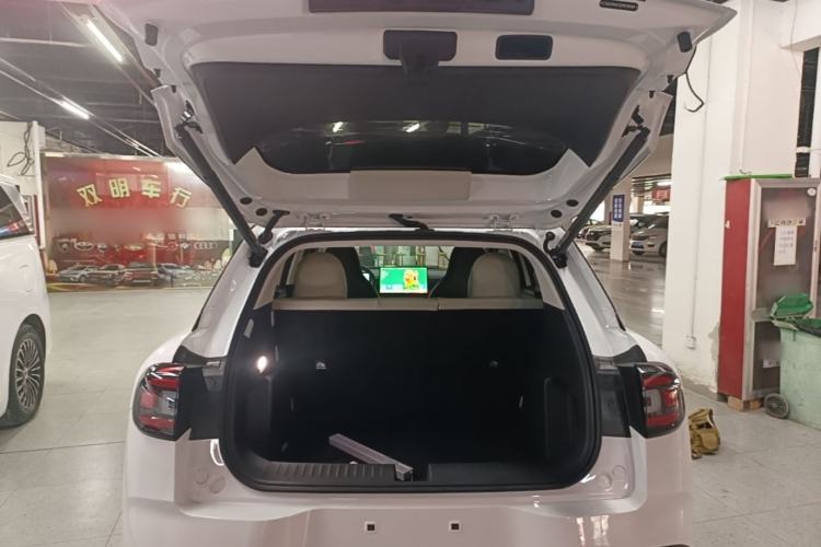 Used Chery QQ QQ3 EV 2026 Model 420 Sharing Edition Trunk