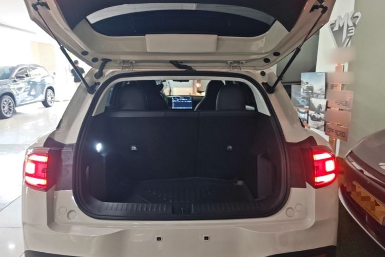 Used Chery QQ QQ3 EV 2026 Model 420 Passion Edition Trunk