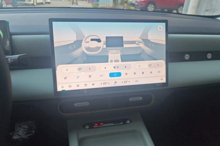 Used Chery QQ QQ3 EV 2026 Model 310 Passion Edition Audio And AC Panel