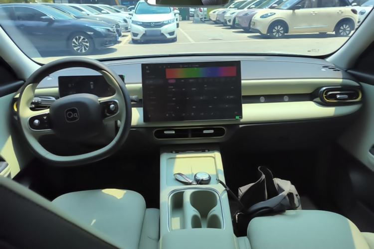 Used Chery QQ QQ3 EV 2026 Model 420 Sharing Edition Center Console