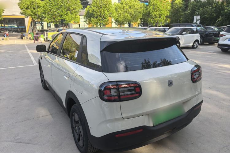 Used Chery QQ QQ3 EV 2026 Model 420 Sharing Edition Exterior 3