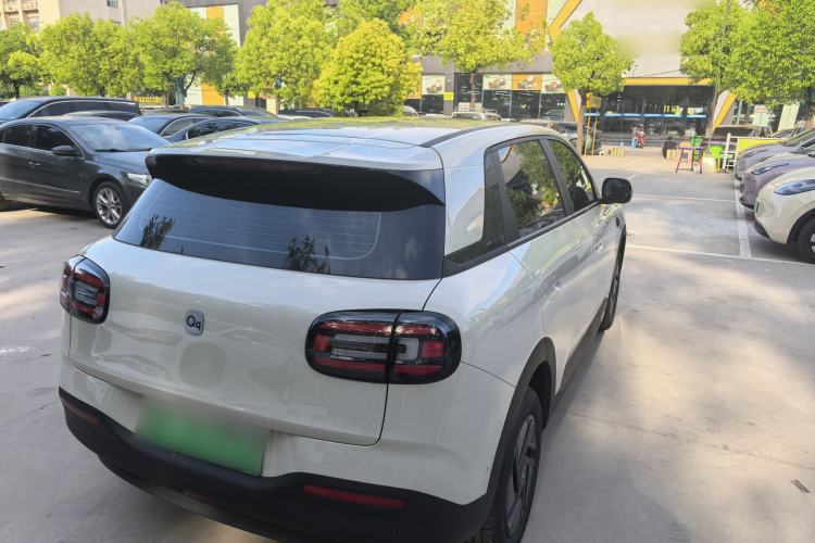 Used Chery QQ QQ3 EV 2026 Model 420 Sharing Edition Exterior 4