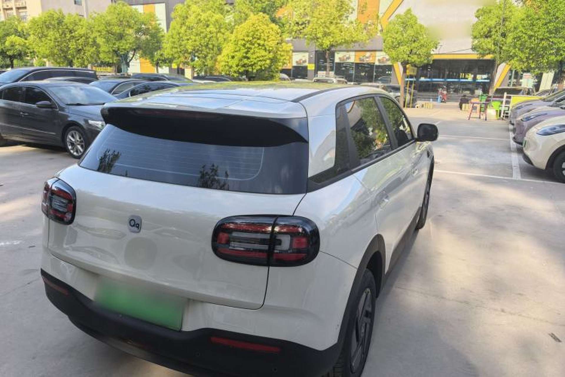 Used Chery QQ QQ3 EV 2026 Model 420 Sharing Edition Exterior 4
