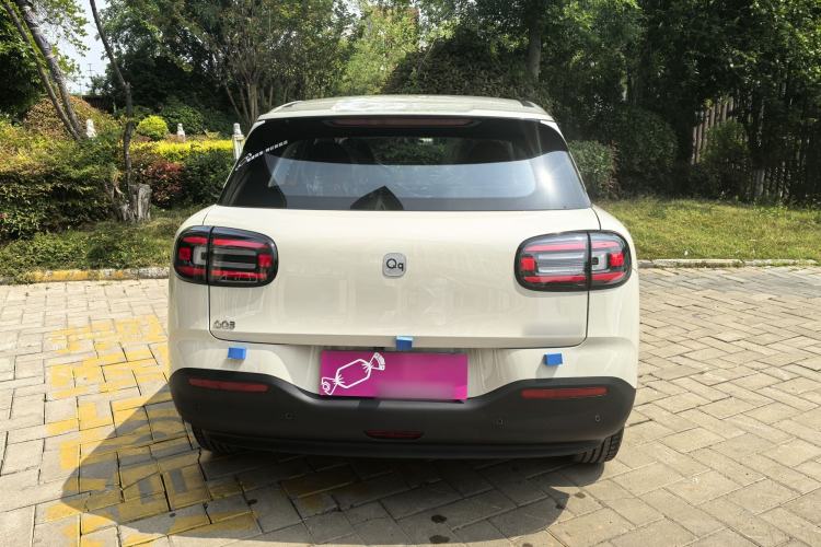 Used Chery QQ QQ3 EV 2026 Model 420 Passion Edition Exterior 4