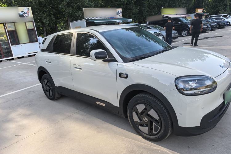 Used Chery QQ QQ3 EV 2026 Model 420 Sharing Edition Exterior 5