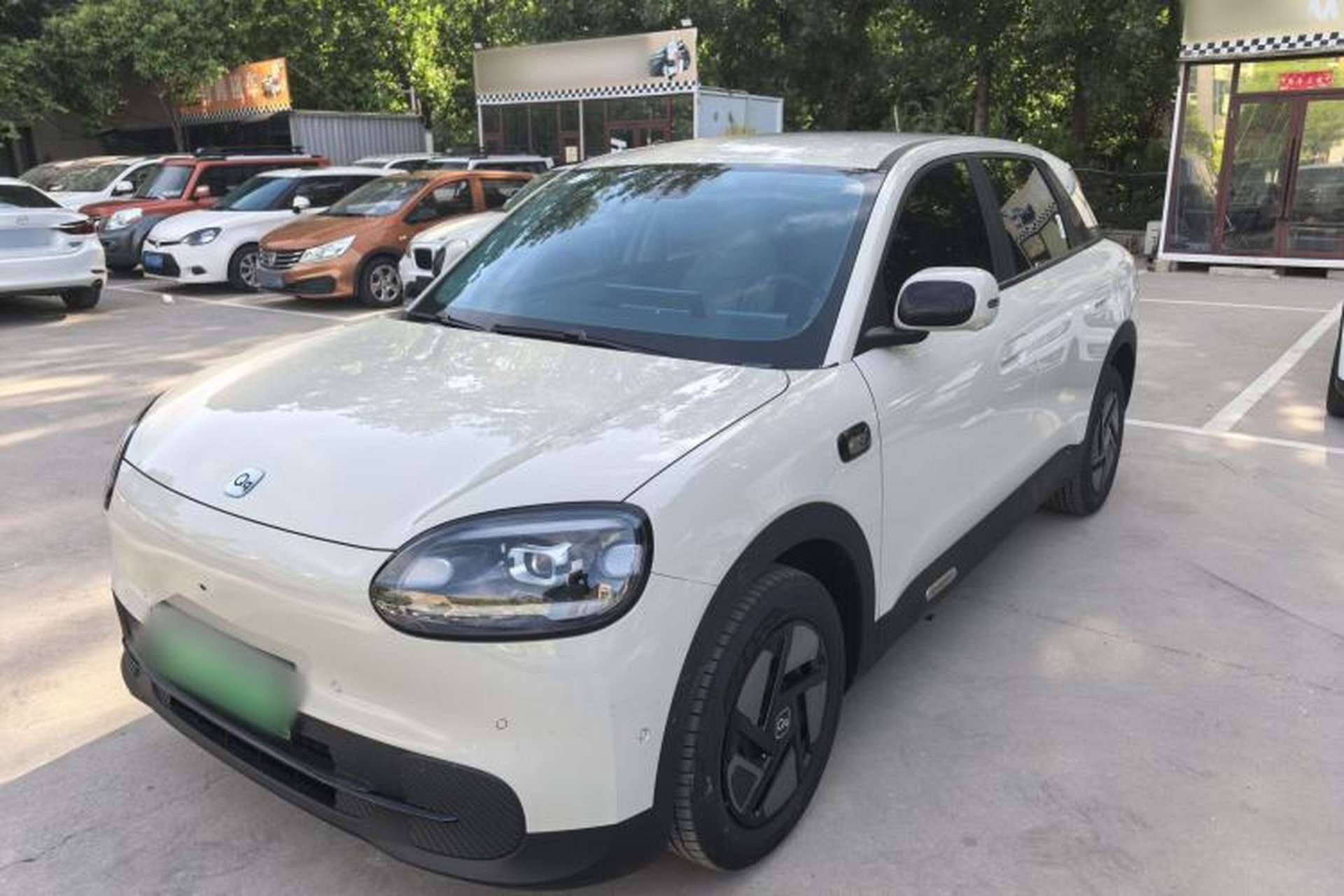 Used Chery QQ QQ3 EV 2026 Model 420 Sharing Edition Exterior 7