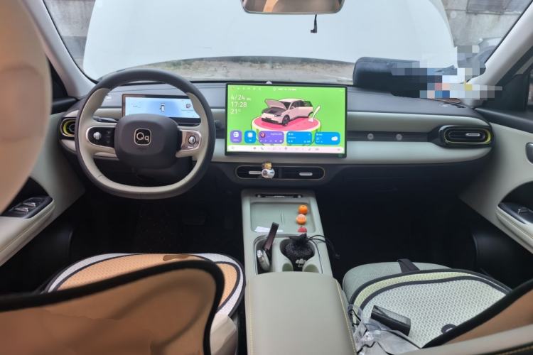 Used Chery QQ QQ3 EV 2026 Model 420 Sharing Edition Interior 2