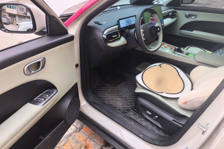 Used Chery QQ QQ3 EV 2026 Model 420 Sharing Edition Interior 3
