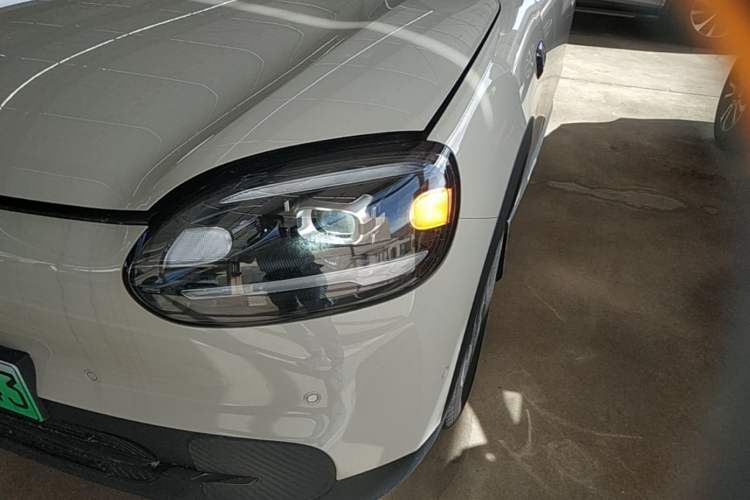 Used Chery QQ QQ3 EV 2026 Model 310 Sharing Edition Left Front Headlight