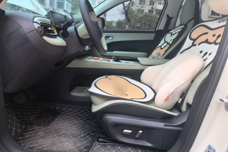 Used Chery QQ QQ3 EV 2026 Model 420 Sharing Edition Left Front Seat
