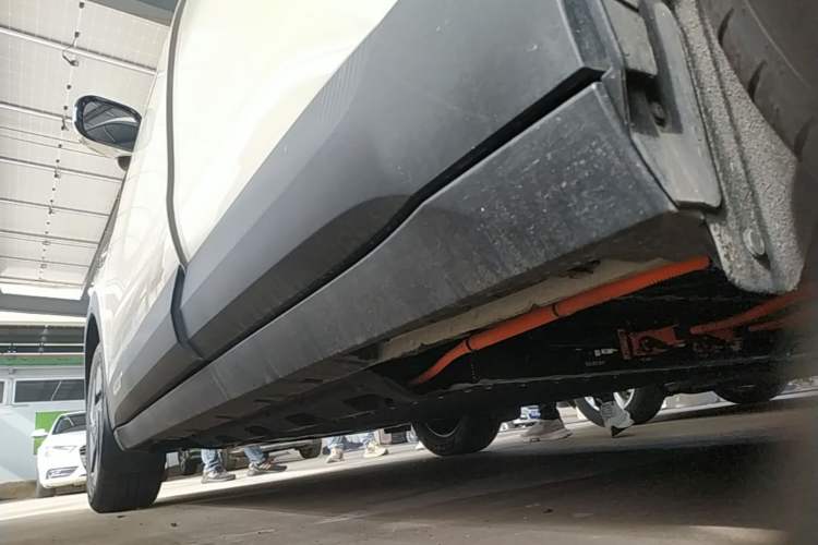 Used Chery QQ QQ3 EV 2026 Model 310 Sharing Edition Left Side Sill