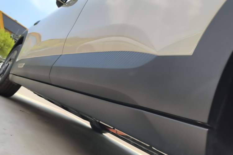 Used Chery QQ QQ3 EV 2026 Model 420 Sharing Edition Left Side Sill